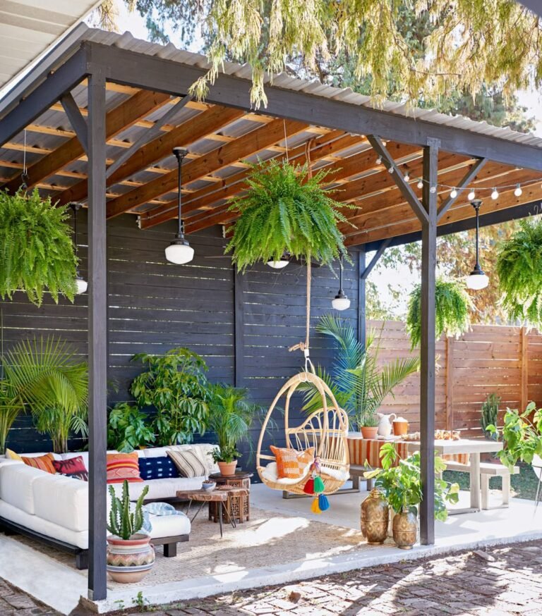 Garden Pergola Ideas