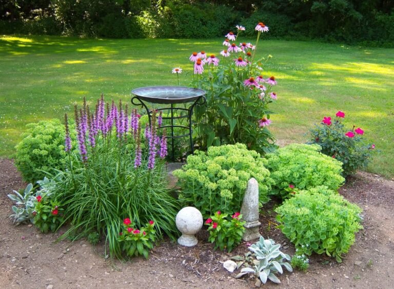 Bloom Shaded Flower Beds