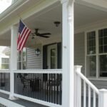 Back Porch Railing Ideas