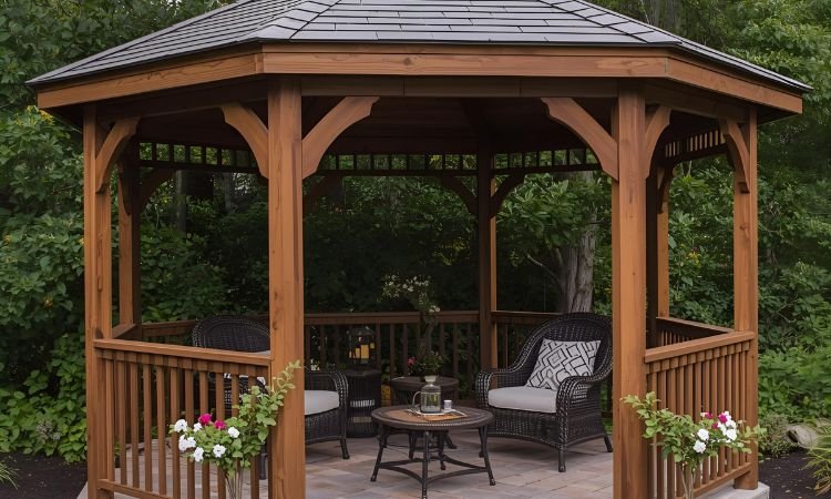 Backyard Gazebo Decorating Ideas