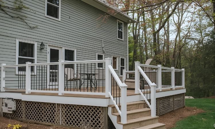 Deck Ideas Off Back Of House