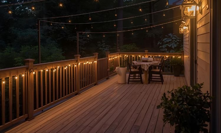 Deck Lighting Ideas