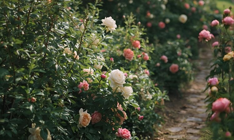 Flowering Plants for An English Country Garden