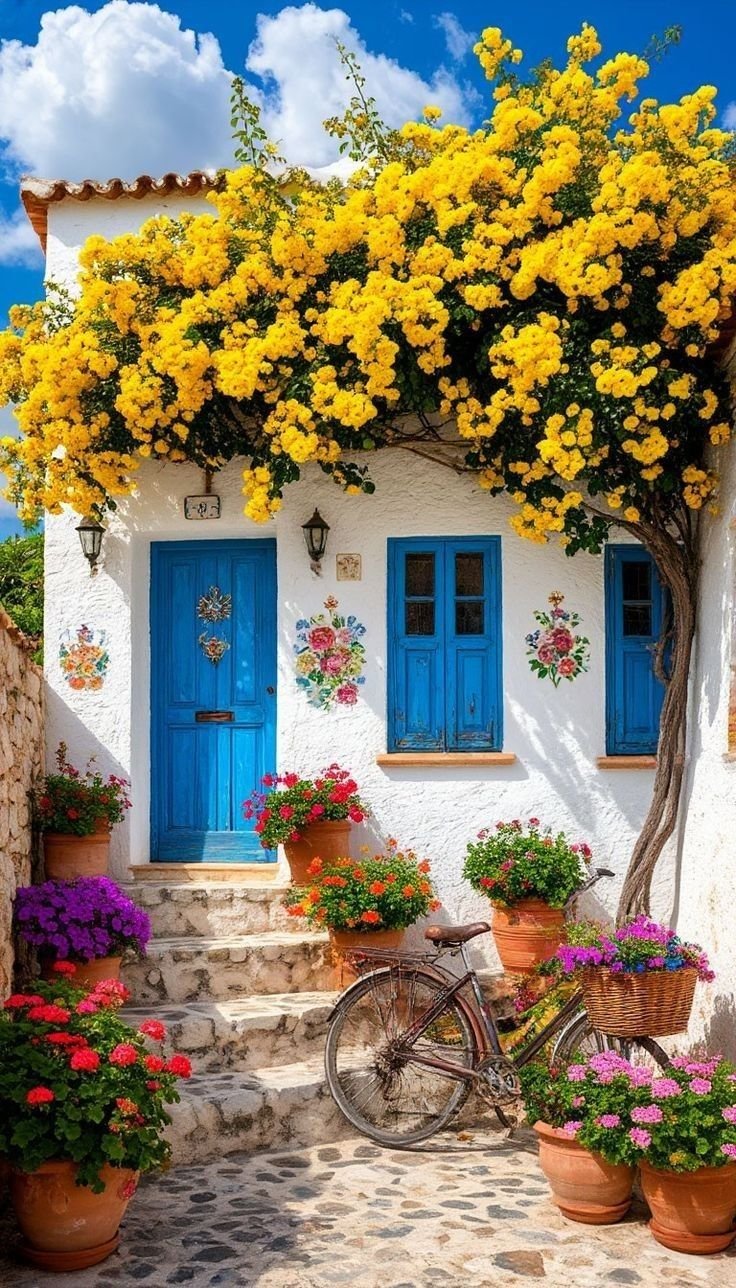 French Cottage Garden Ideas