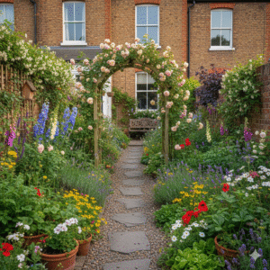 Victorian Terrace Patio Ideas