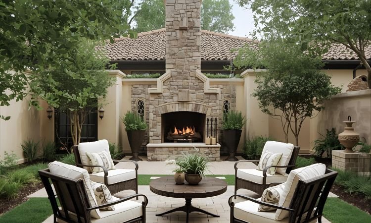 Mediterranean Backyard Ideas