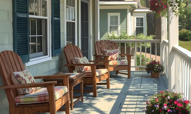 Mobile Home Back Porch Ideas