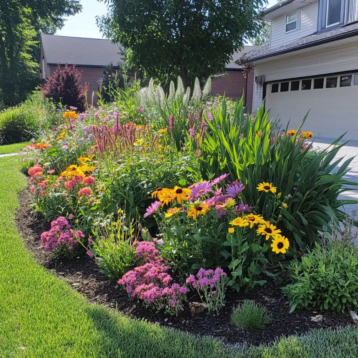 Country Farmhouse Garden Ideas