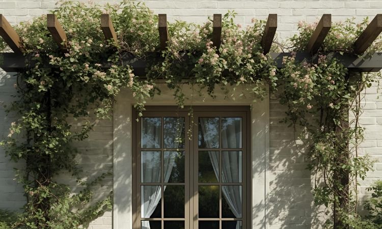 Window Pergola Ideas