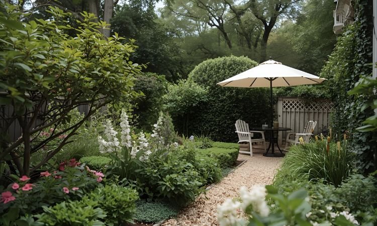 french country garden