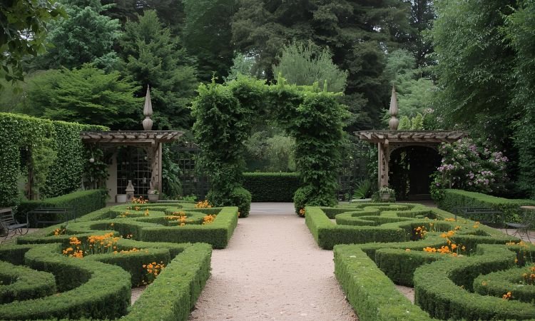 french garden design