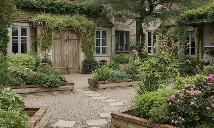 french kitchen garden
