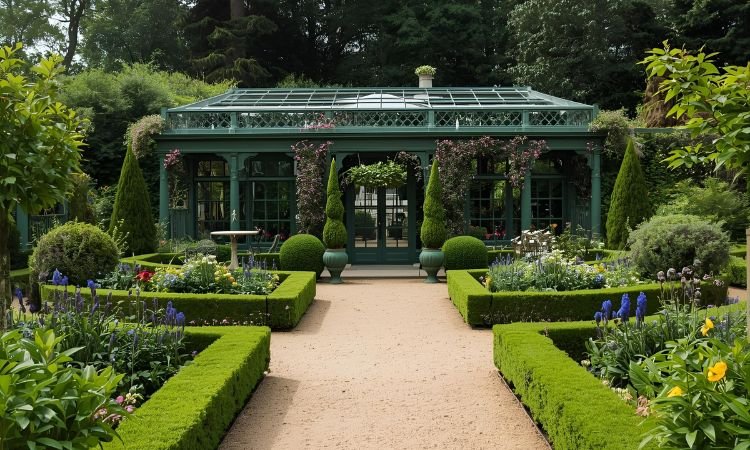 french provincial garden