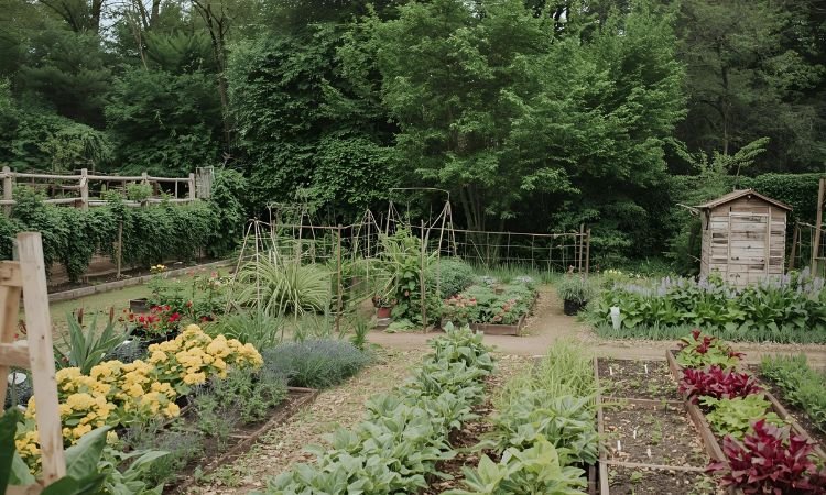 french vegetable garden