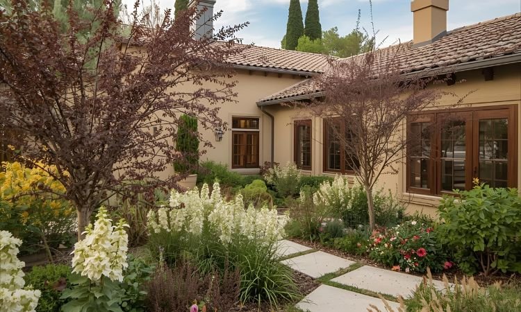 mediterranean garden design