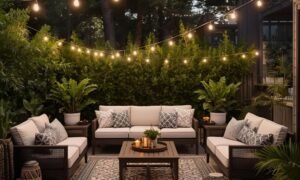 Backyard Patio Ideas On A Budget