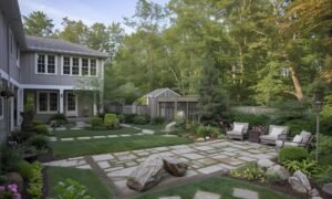 Enchanted Garden Backyard