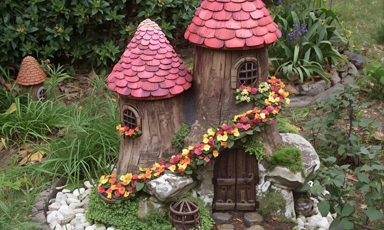 Large Fairy Garden Ideas