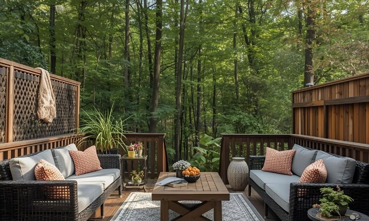 Small back deck ideas