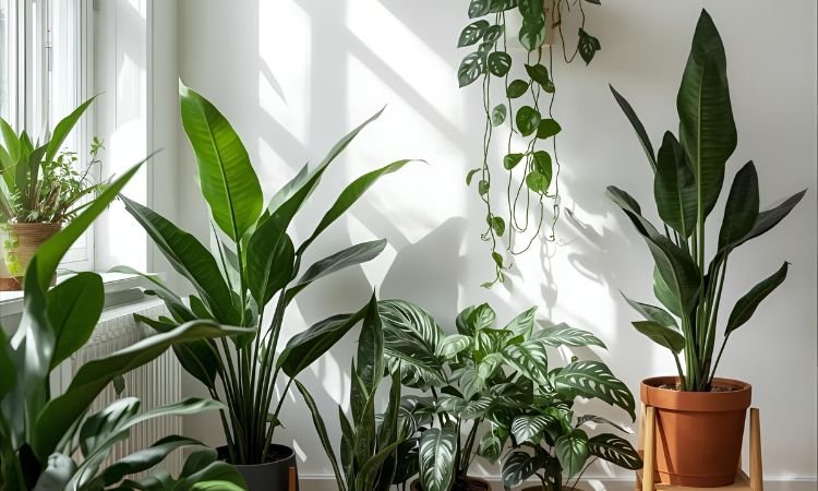air purifying house plants
