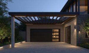 Garage Pergola Ideas That Add Style and Function