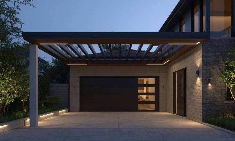Garage Pergola Ideas That Add Style and Function