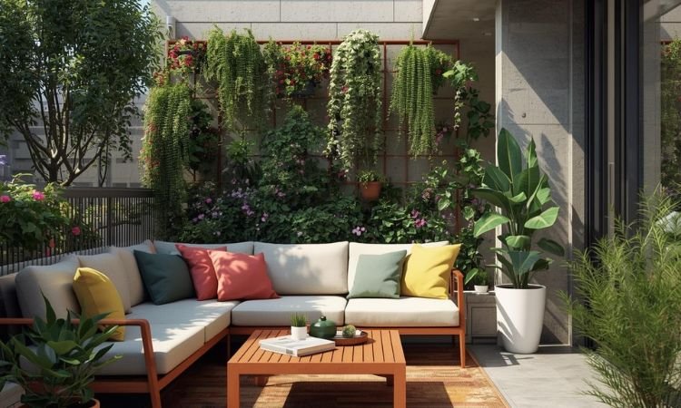 small apartment patio decorating ideas