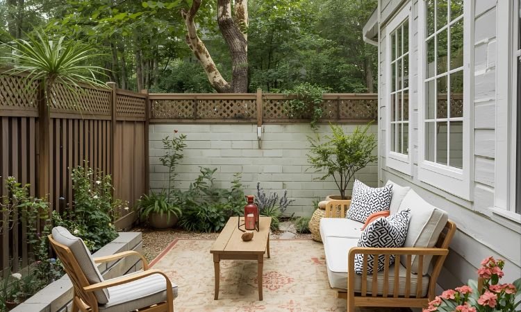 small back patio ideas