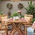 small patio dining ideas