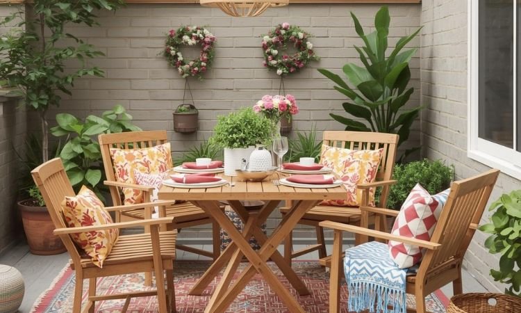 small patio dining ideas