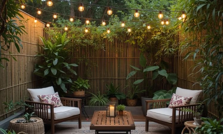 small patio privacy ideas