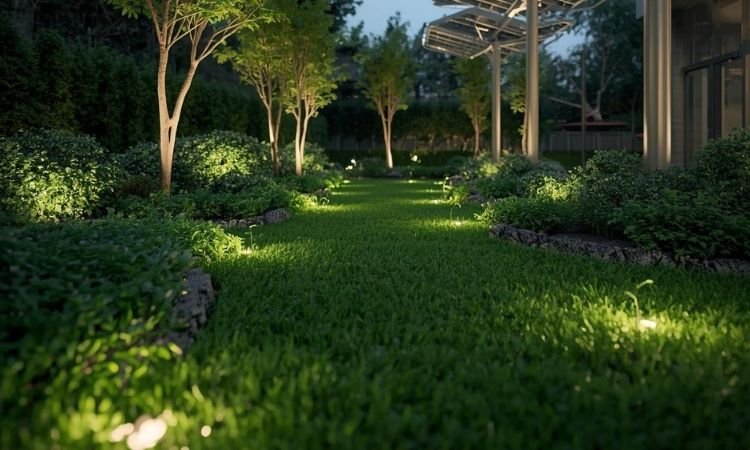 Artificial Grass Garden