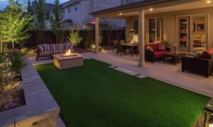 Backyard Turf Landscaping