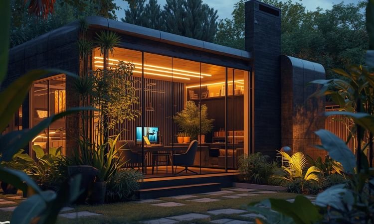 Backyard office studio