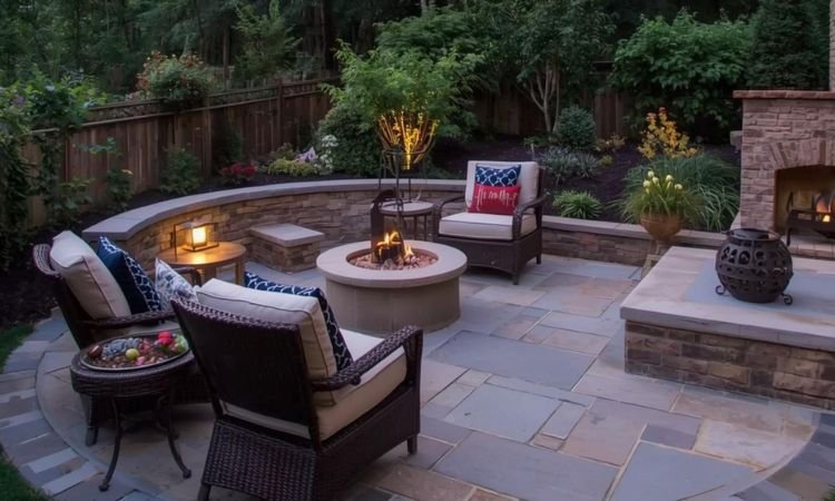 Backyard patio designs