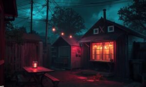 Backyard sheds hangout