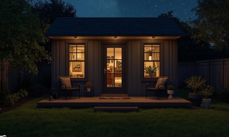 Backyard Studio Guest House Ideas