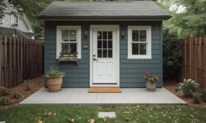Backyard Studio Shed Ideas