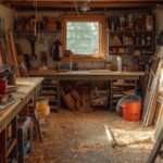 Backyard workshop