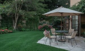 European backyard ideas