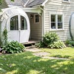 Granny pods backyard cottage