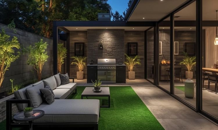 Small Turf Backyard Ideas