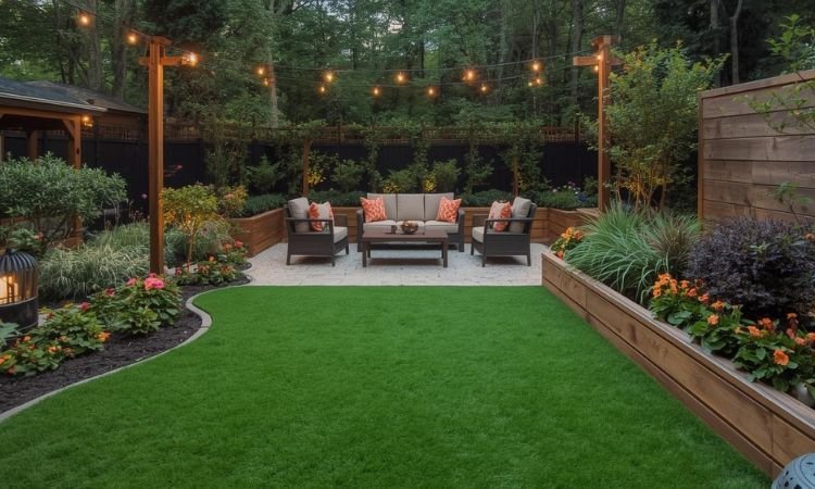 artificial turf backyard ideas