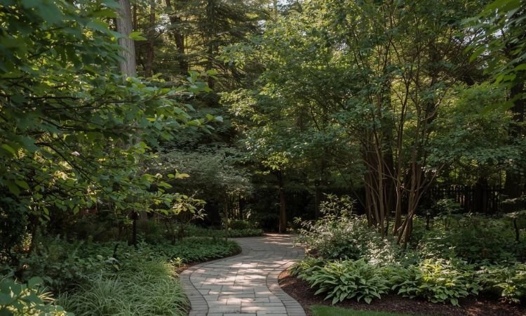 backyard paver walkway ideas