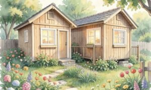 Backyard house ideas tiny homes