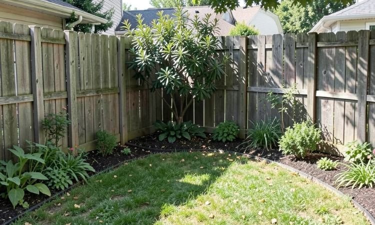 Backyard privacy ideas from neighbors