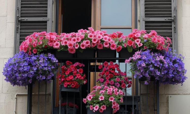 Balcony Flowers Ideas