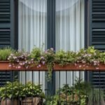 Balcony planter ideas