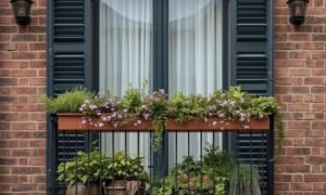 Balcony planter ideas