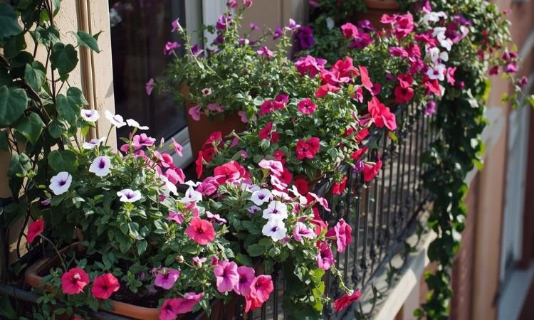 Balcony Pots Ideas